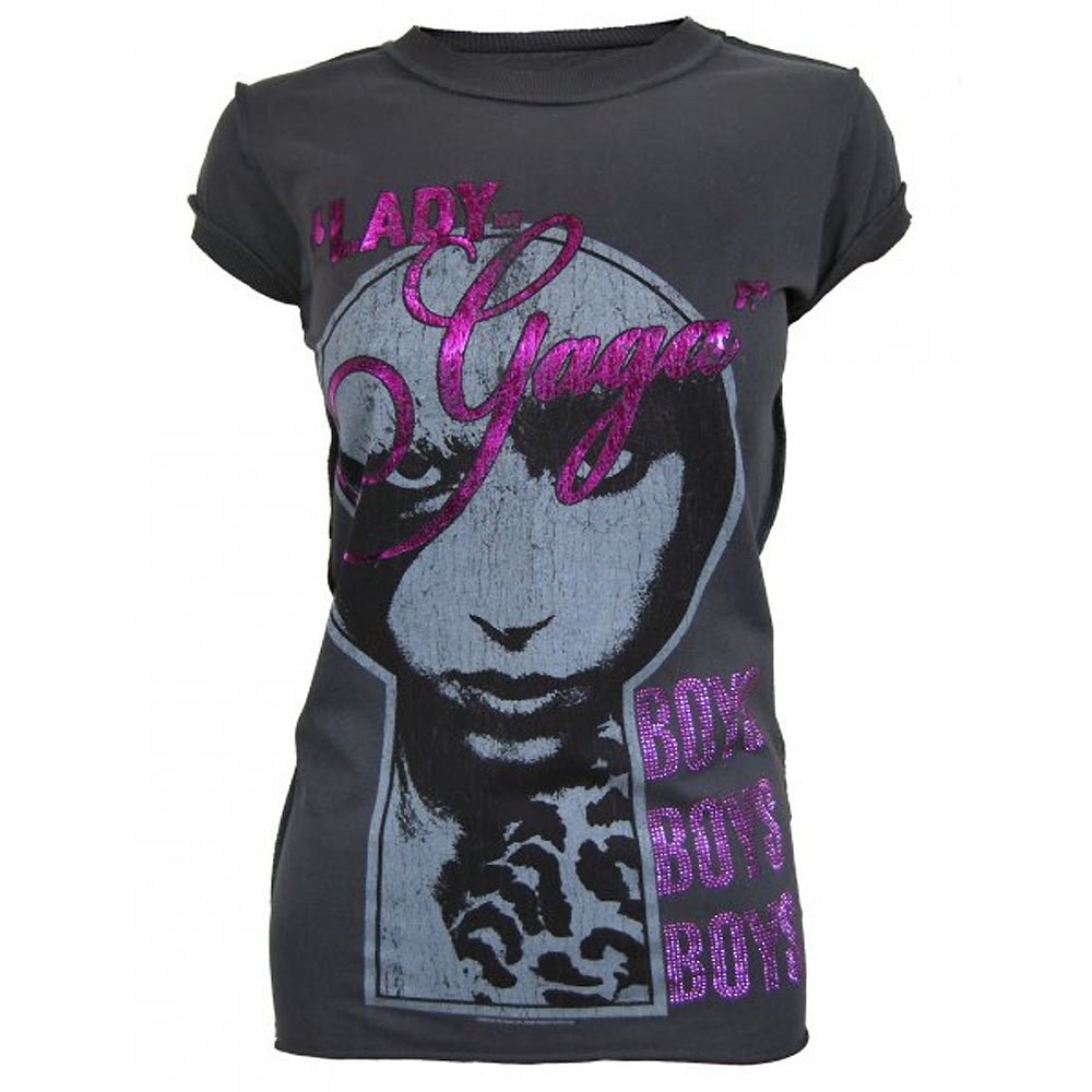 LADY GAGA レディーガガ (2026年 1月 来日 ) - KEYHOLE Diamante / Amplified( ブランド ) / レア / Tシャツ / レディース - PGS